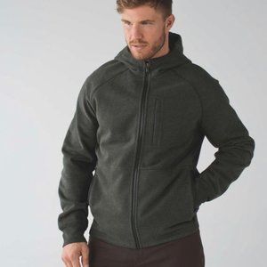 Lululemon Best Coast Hoodie Heathered Gator Green